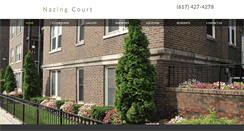 Desktop Screenshot of nazingcourt.com